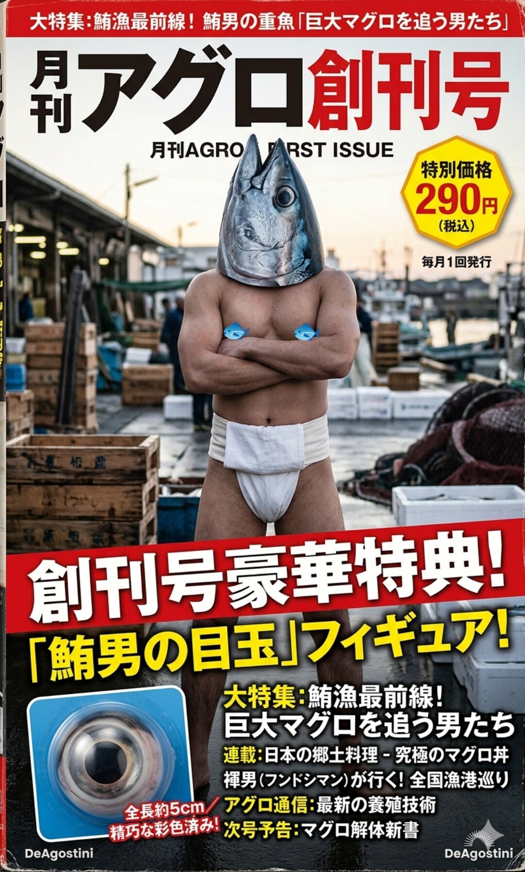 【創刊号】月刊アグロ