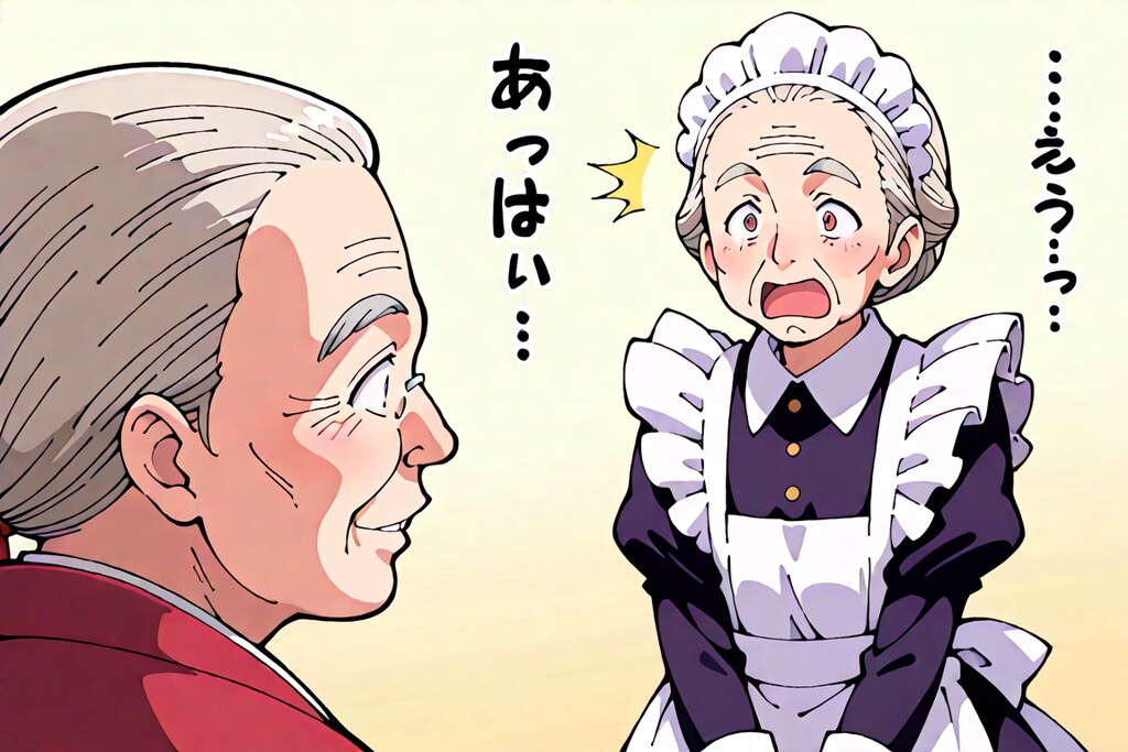 おばあさんメイド2025①