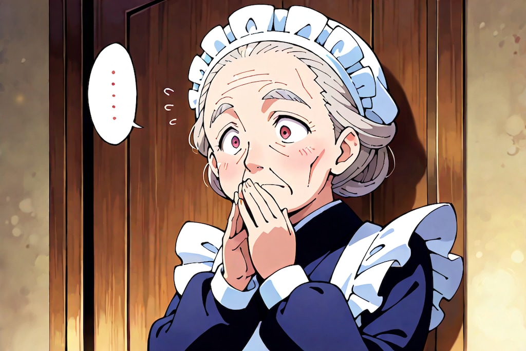 おばあさんメイド2025①