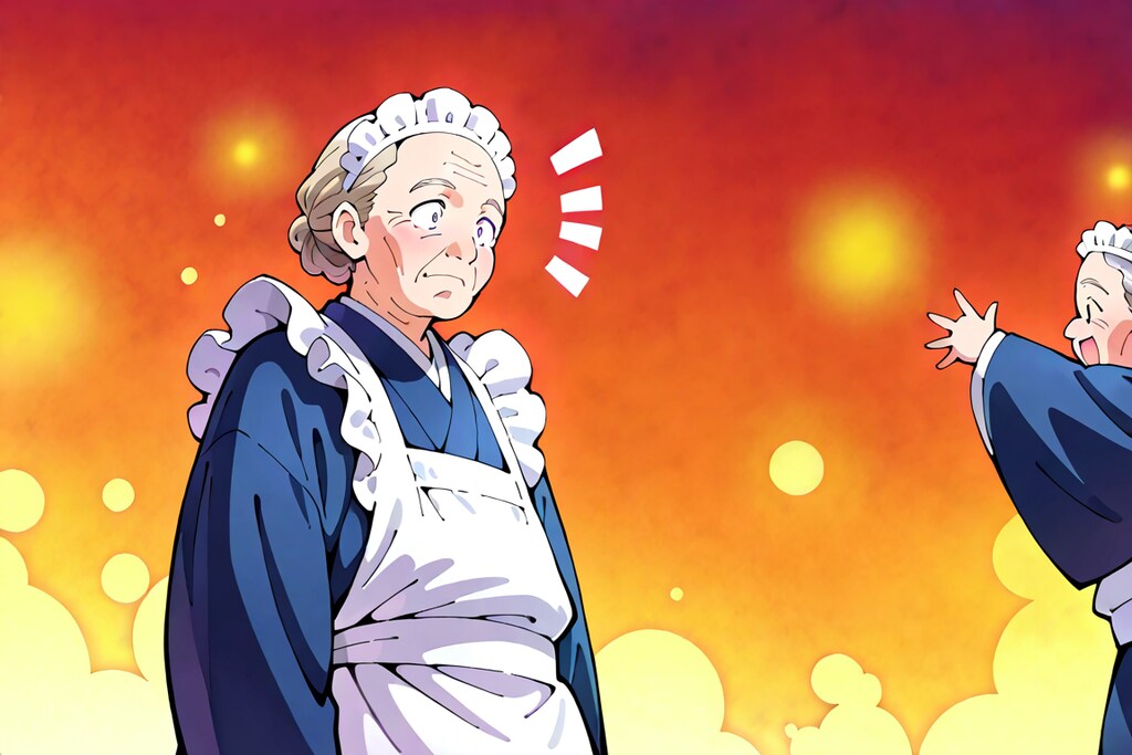 おばあさんメイド2025①