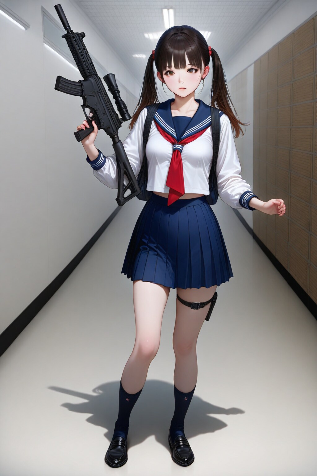 武装少女　2 | の人気AIイラスト・グラビア