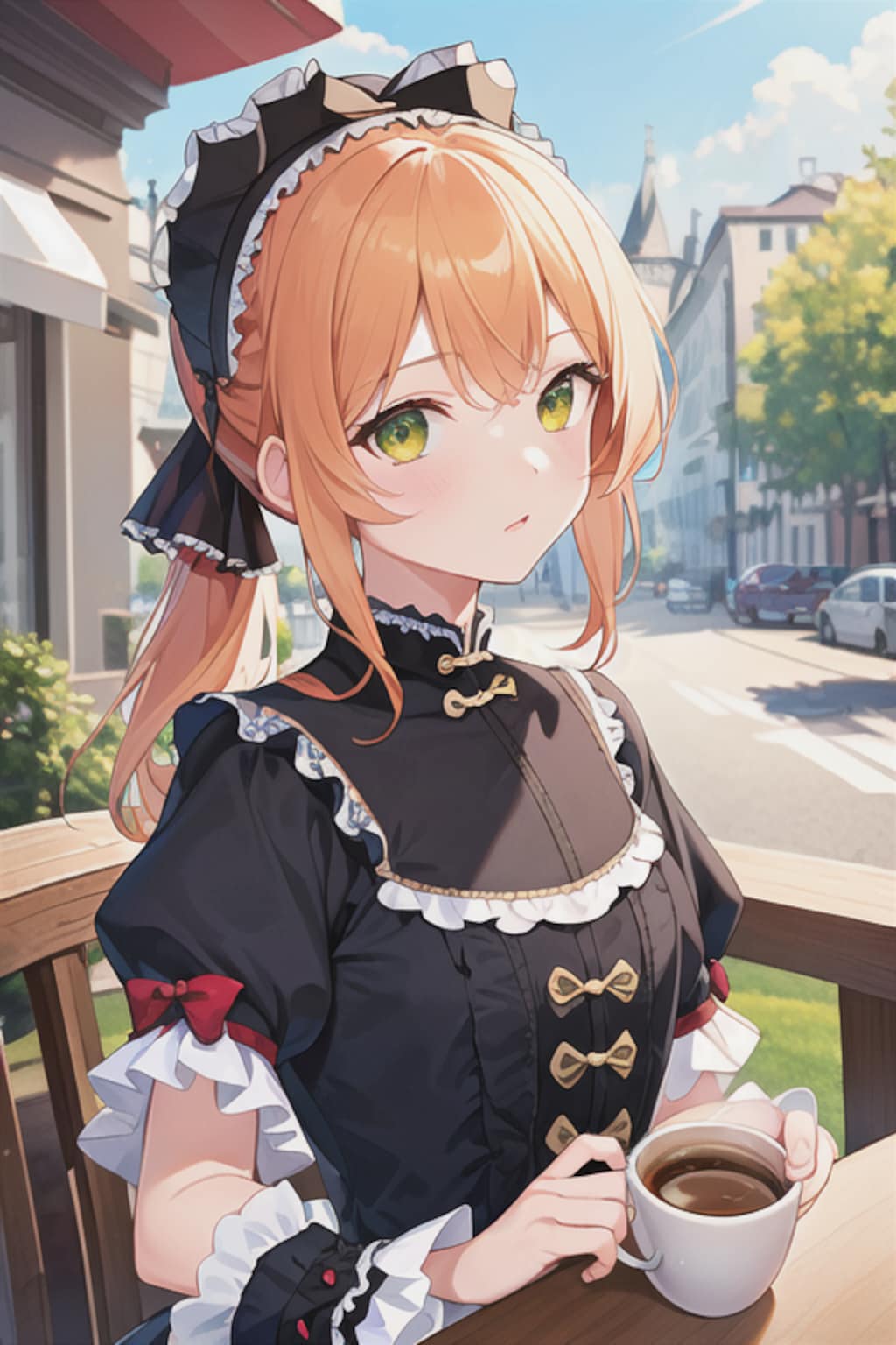 色々なロリータファッションのアキナちゃん