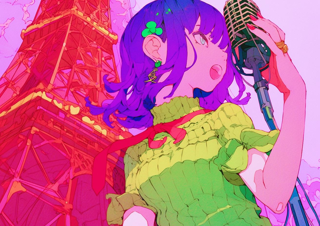 東京タワーとボーカリスト🗼🎙