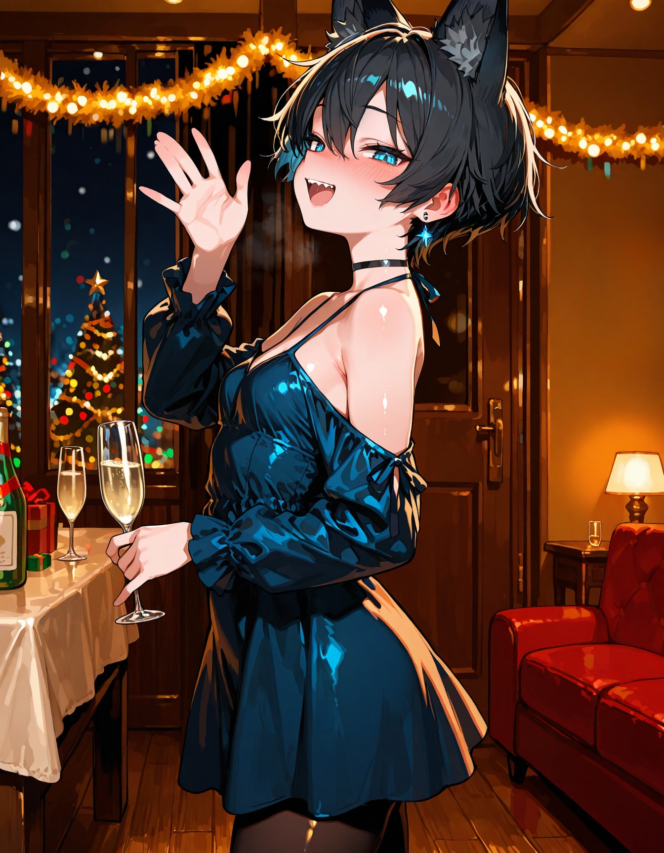 クリスマスパーティ