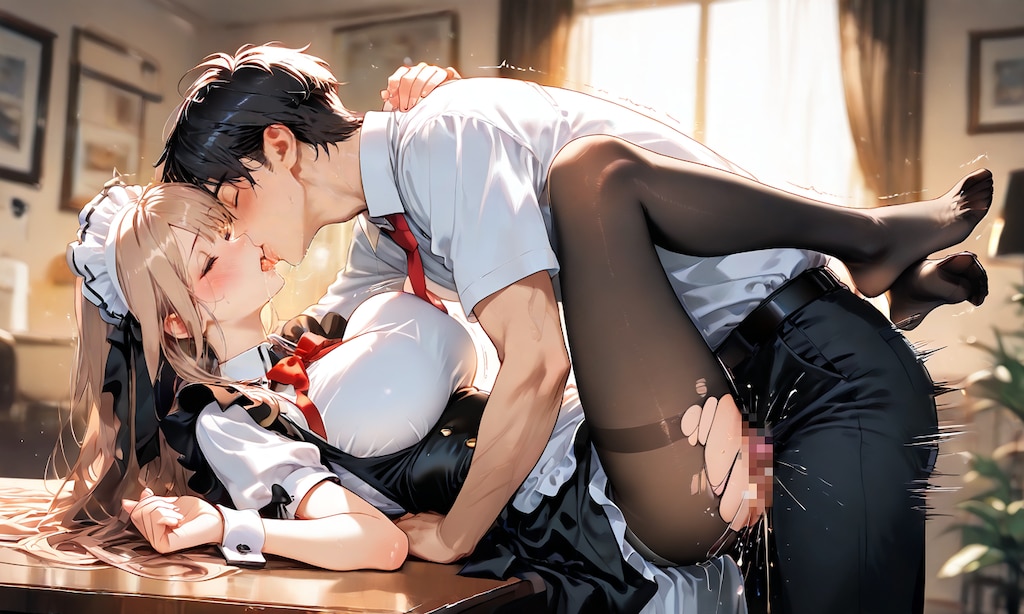 【12月31日まで399円】大人のご奉仕メイド【522枚＋特典96枚】