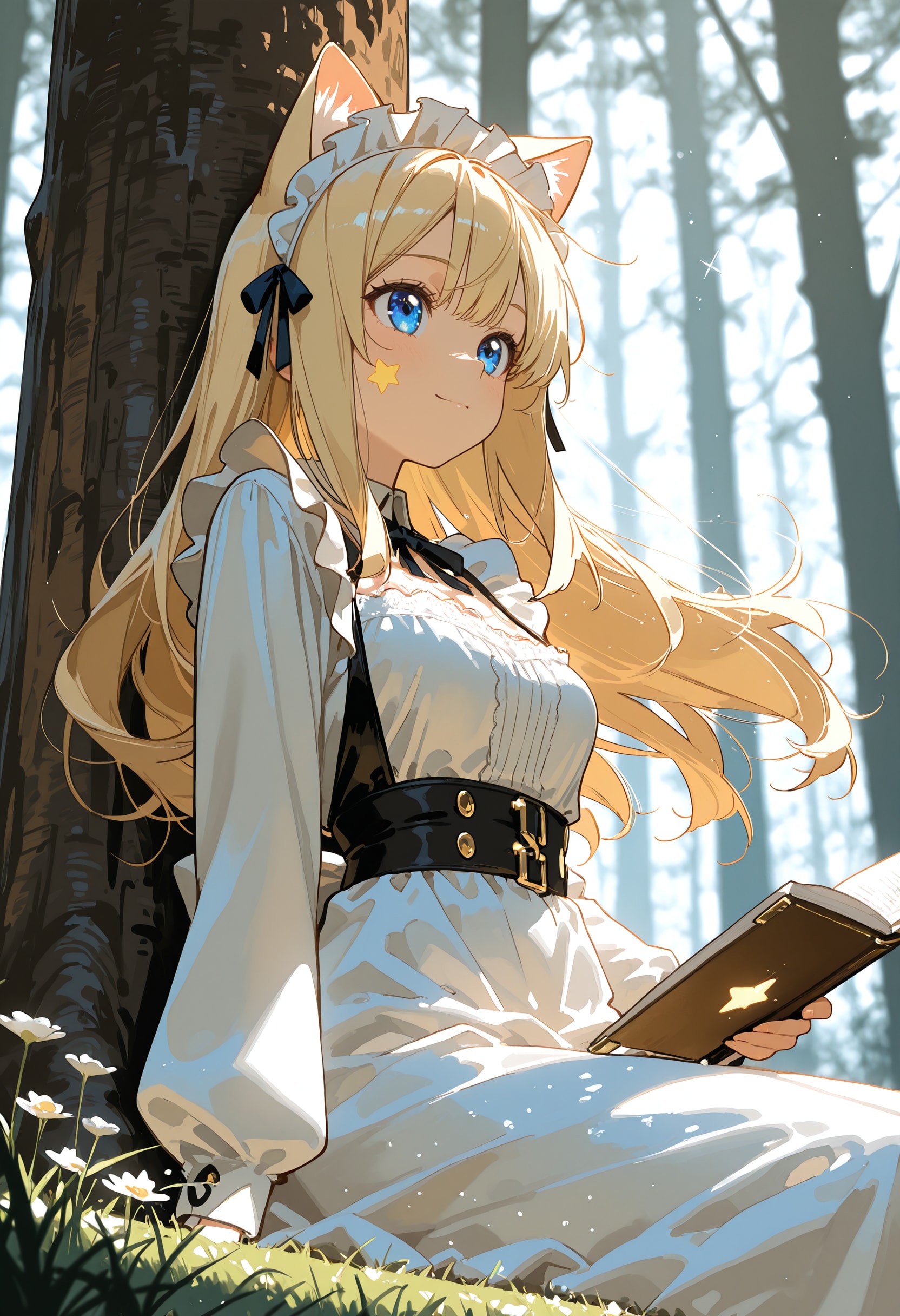 読書　ルミナ | の人気AIイラスト・グラビア