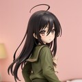 制服の女の子～くぎゅううう①～ 4枚目