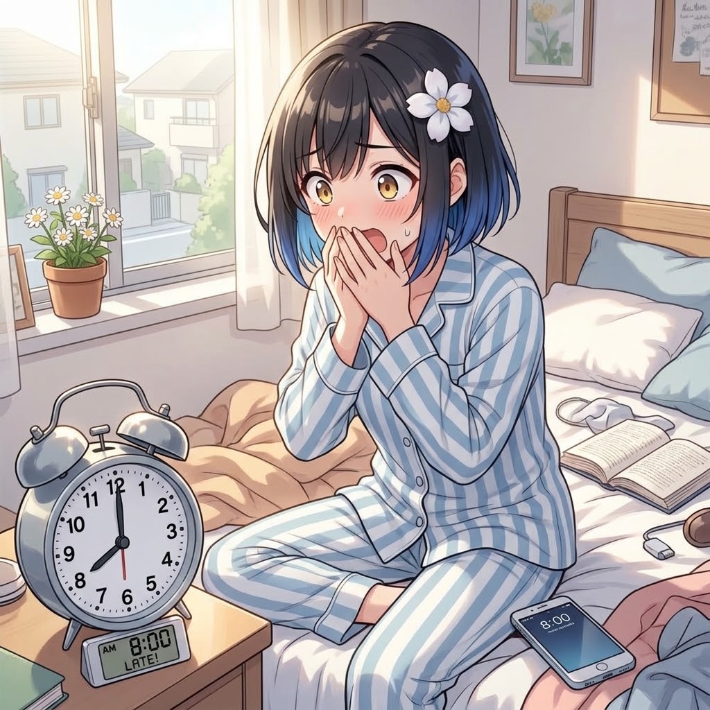 遅刻確定 | の人気AIイラスト・グラビア