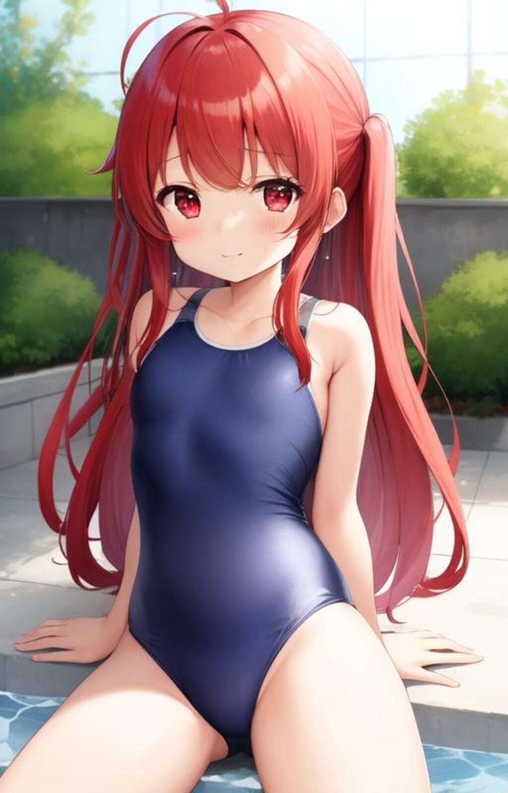 競泳水着「阿賀猫あかね」LR