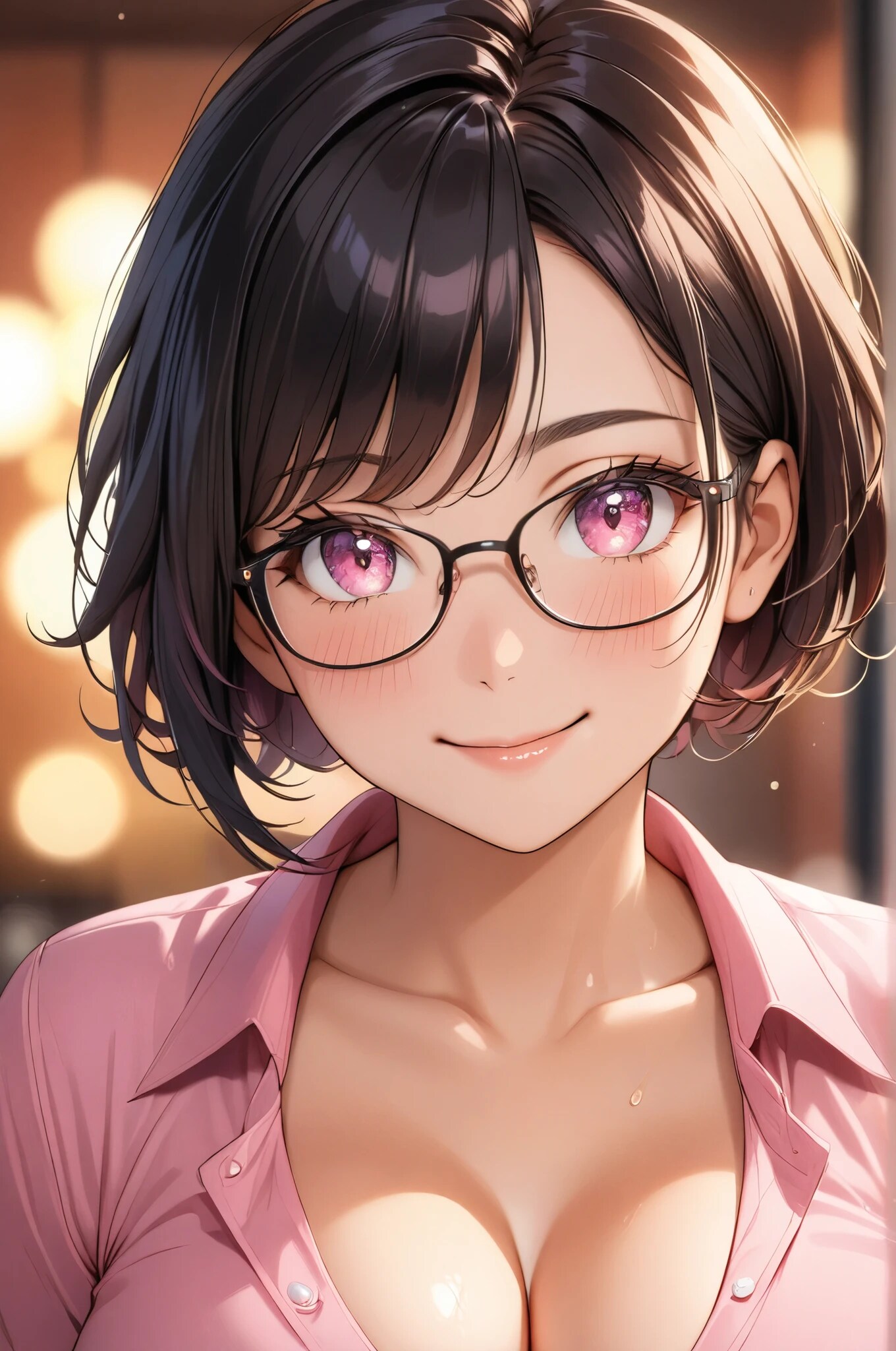 チラチラ見てるでしょ
