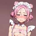 嫌な顔をしながら顔射されたメイド 11枚目