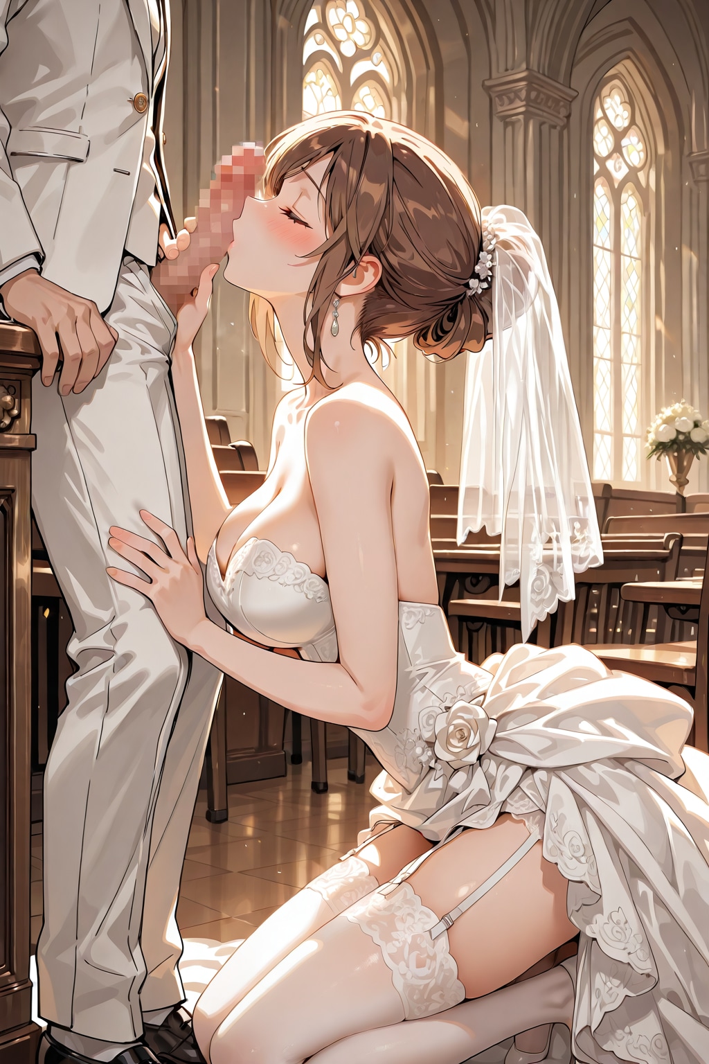 誓いのキス