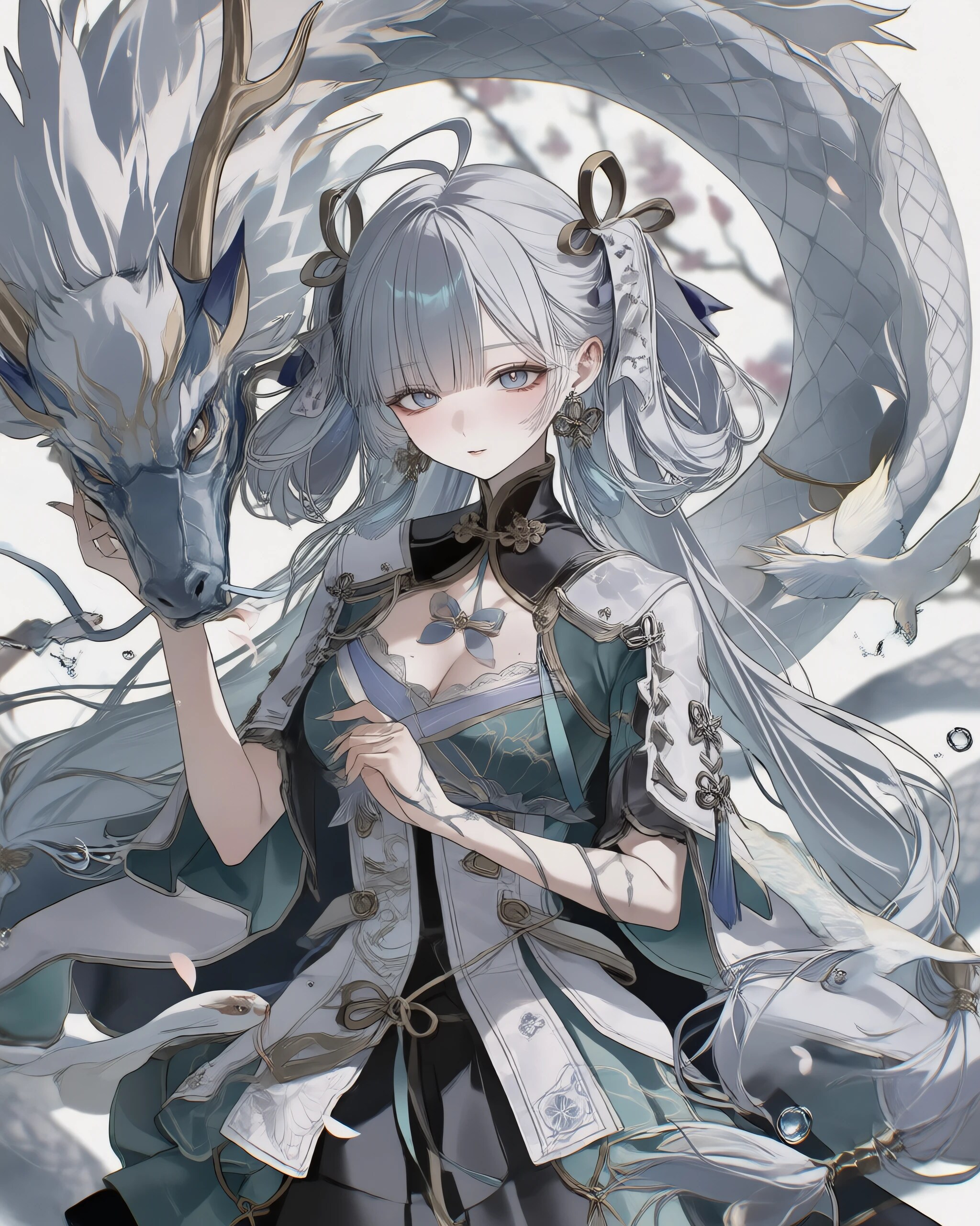 女の子