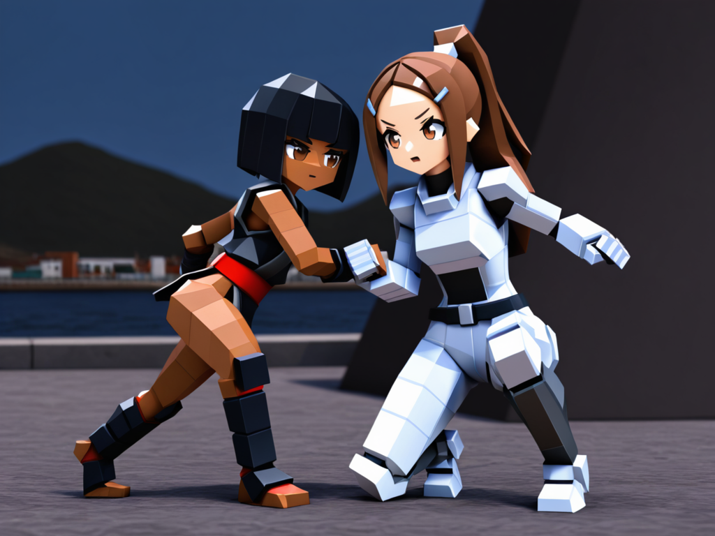 ポリゴン格ゲー