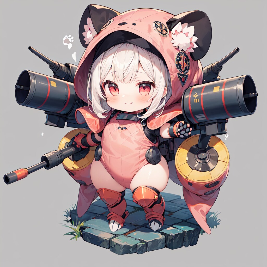 武器ユニット装着！