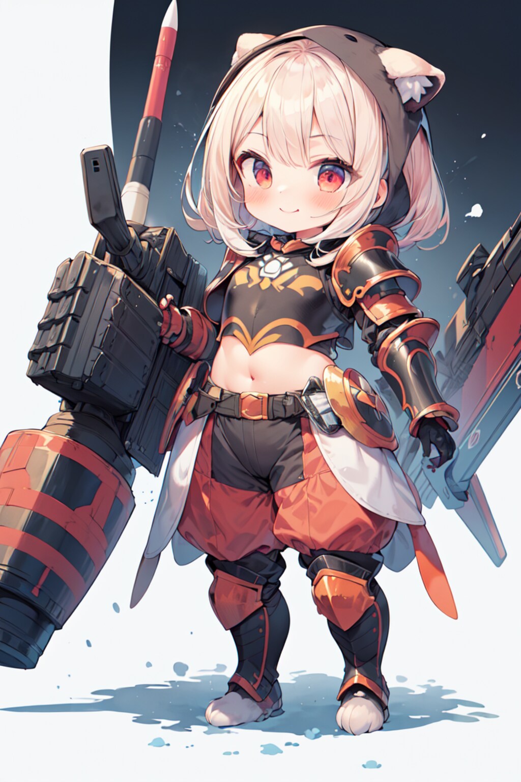 武器ユニット装着！