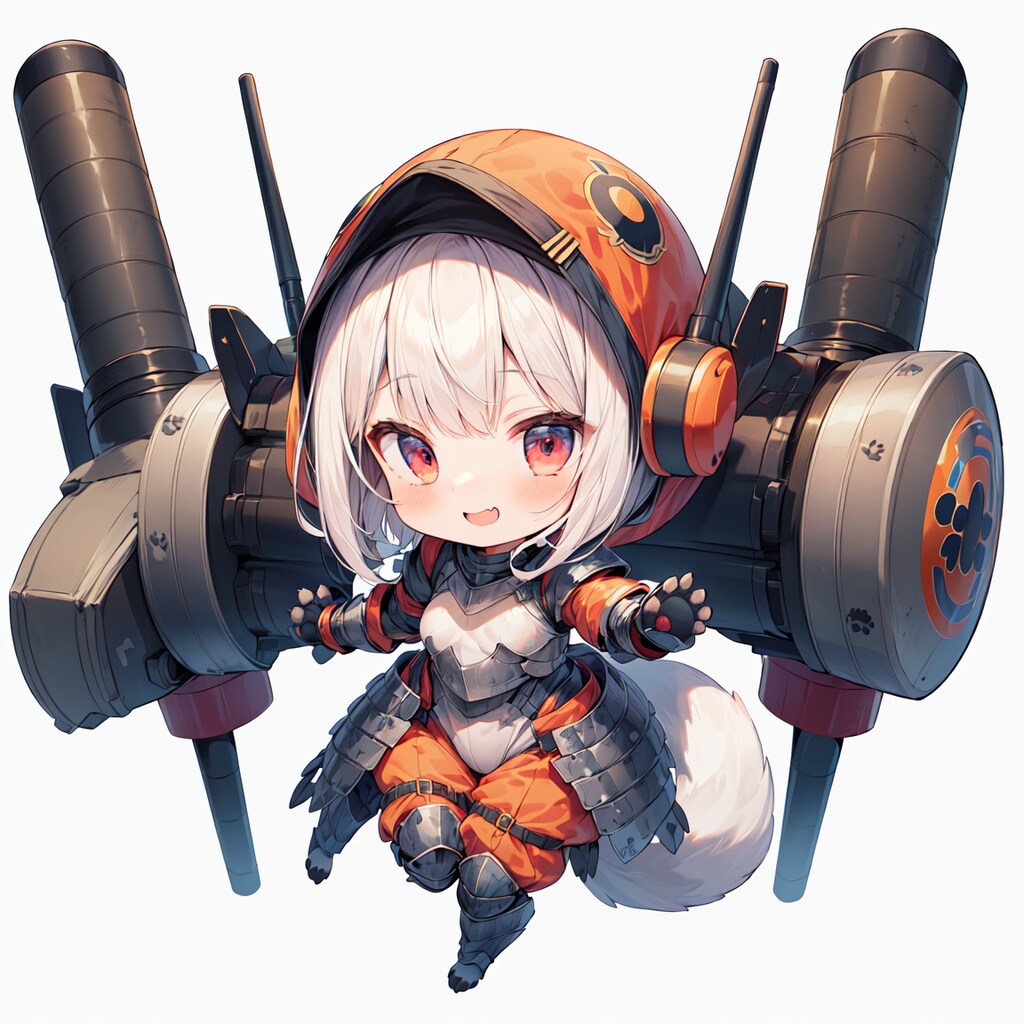 武器ユニット装着！
