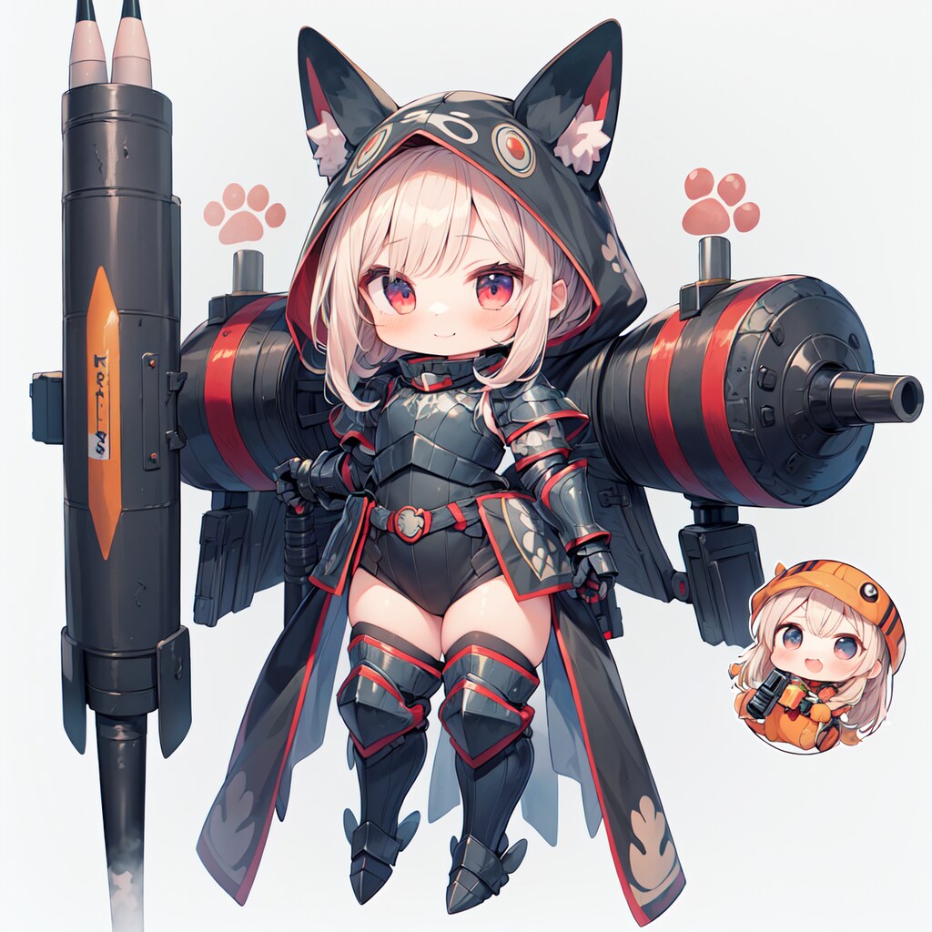 武器ユニット装着！