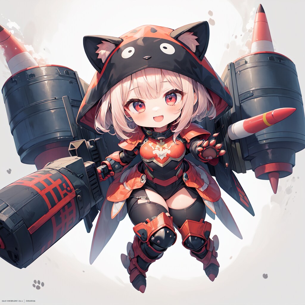 武器ユニット装着！
