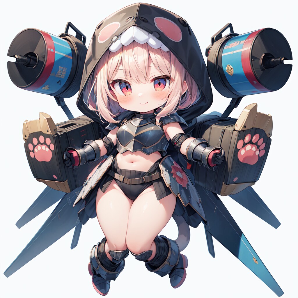 武器ユニット装着！