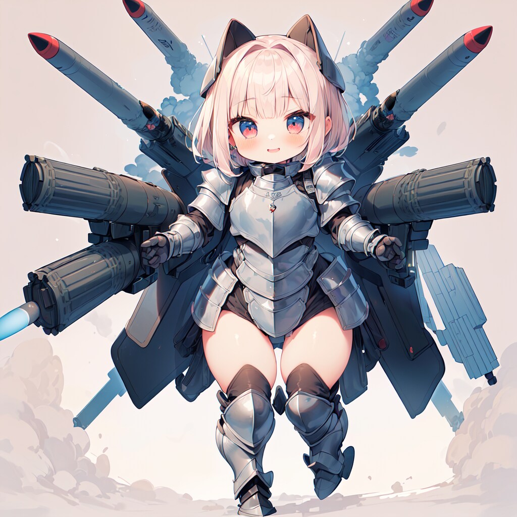 武器ユニット装着！