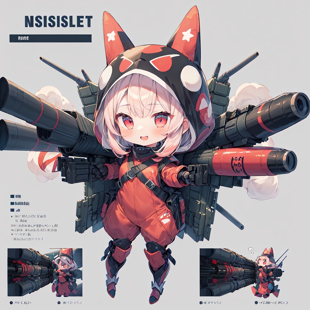 武器ユニット装着！