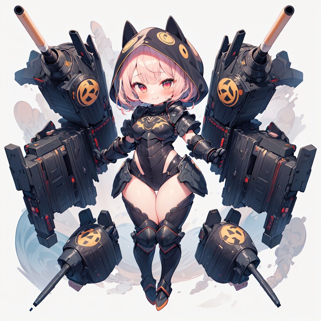 武器ユニット装着！