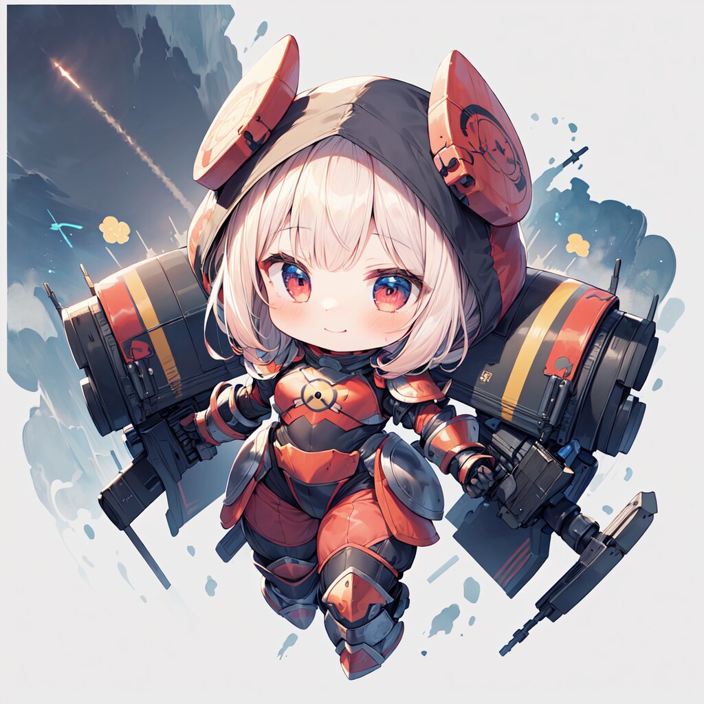 武器ユニット装着！