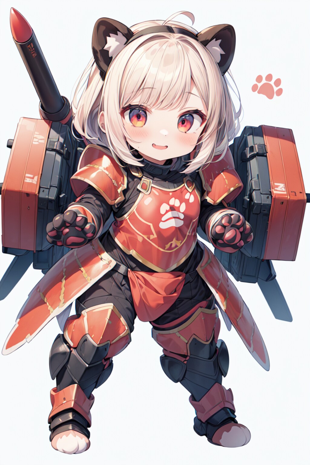 武器ユニット装着！