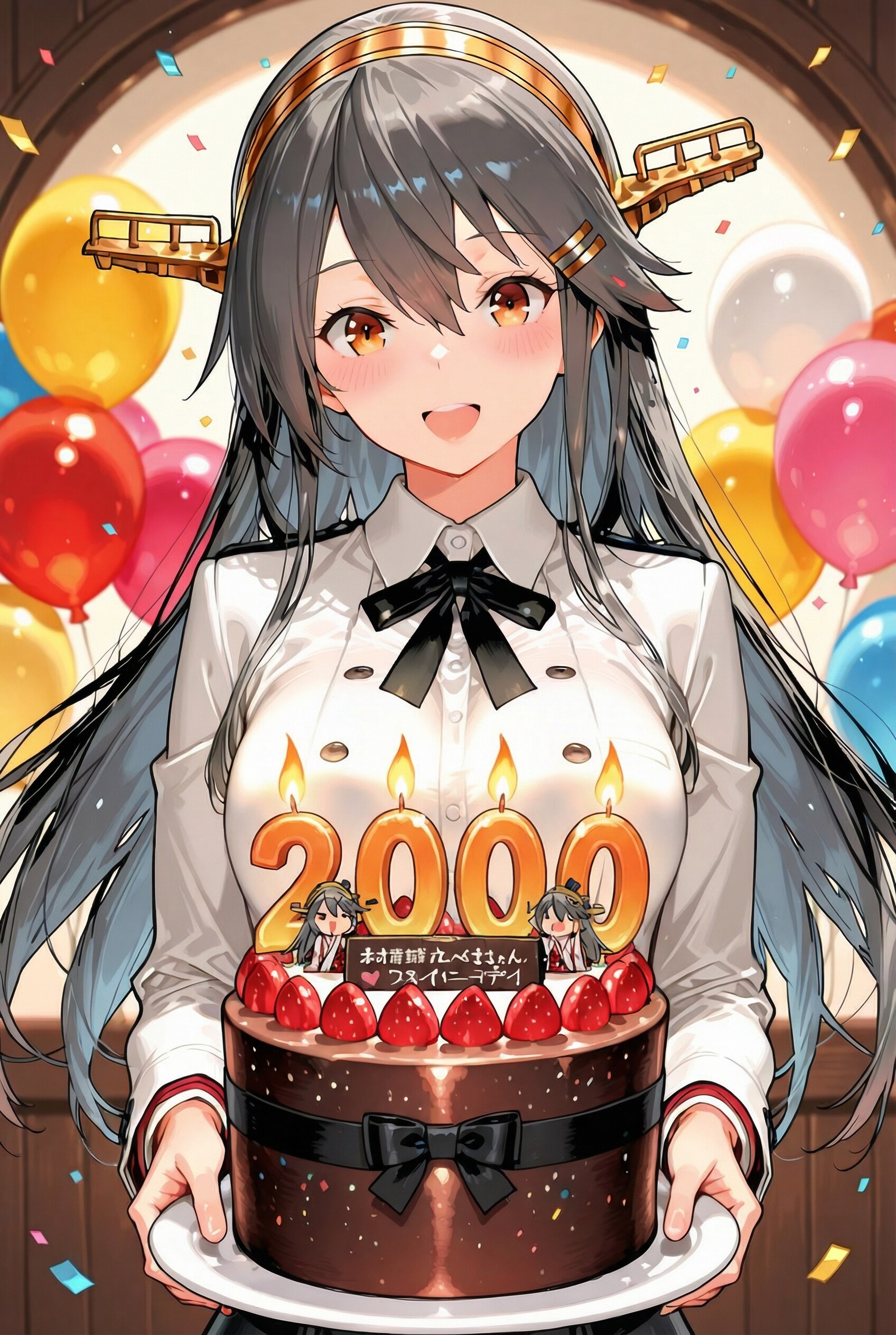 祝♪フォロワー様２，０００名達成記念♪ | の人気AIイラスト・グラビア