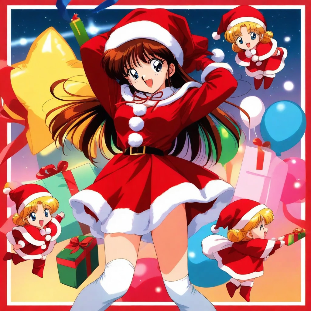 クリスマスがやってきた