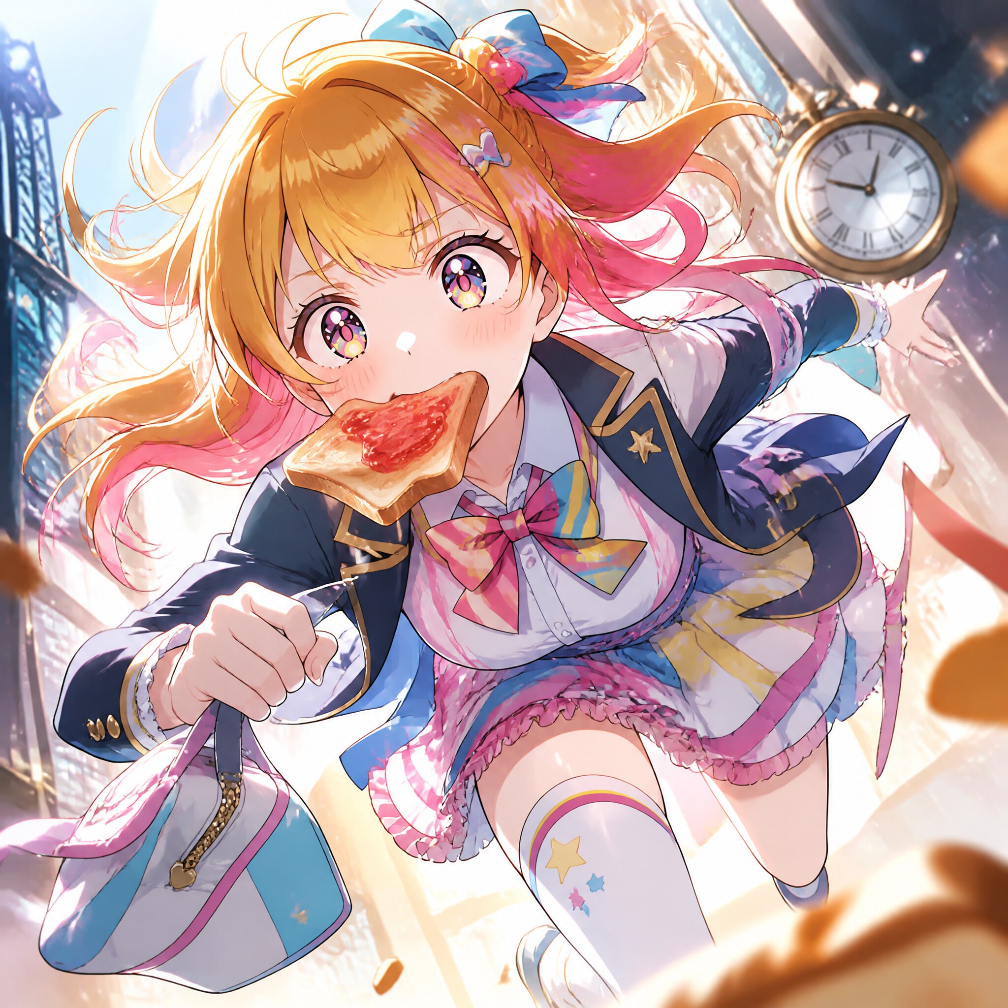 遅刻遅刻ー（２）3時のアイドル　GPTimages2.0