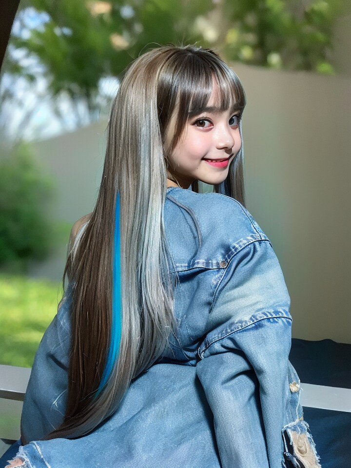 ビッグシルエットデニムジャケット