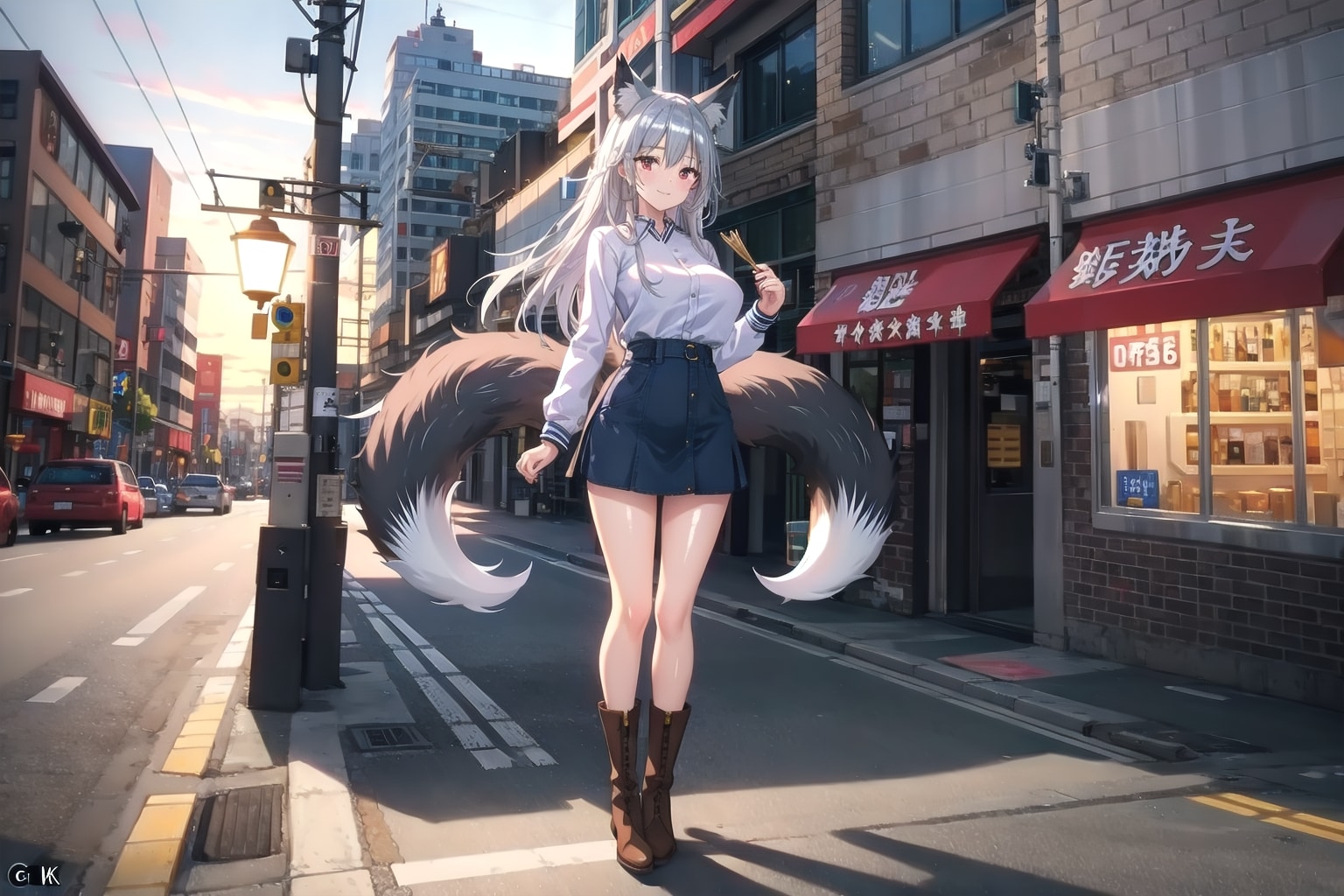 昭和の街並み
