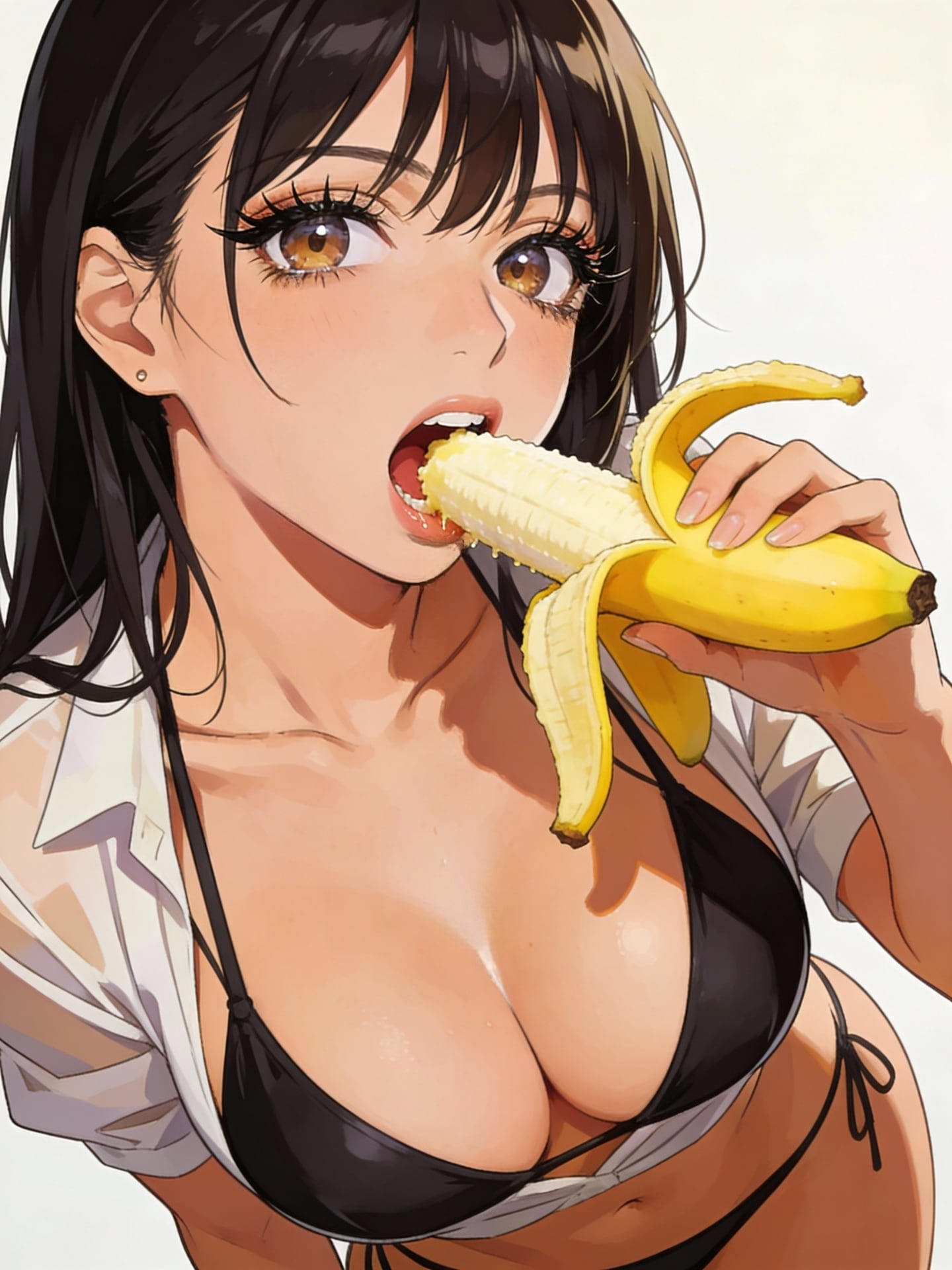 バナナはファストフードらしい