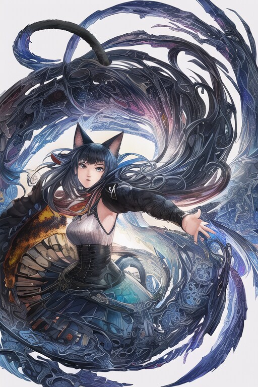 猫耳召喚士