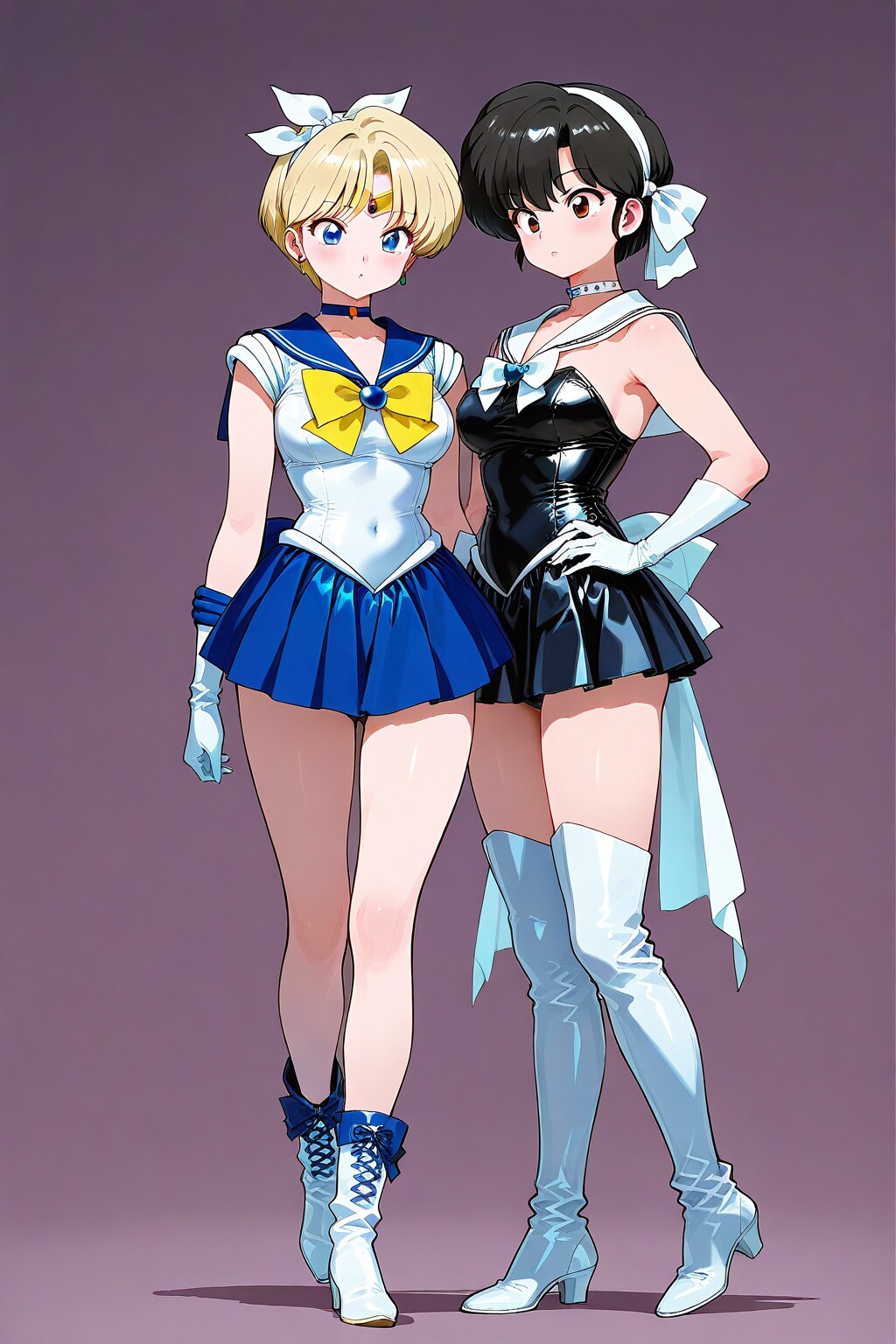 ウラヌスさんとかすみさん