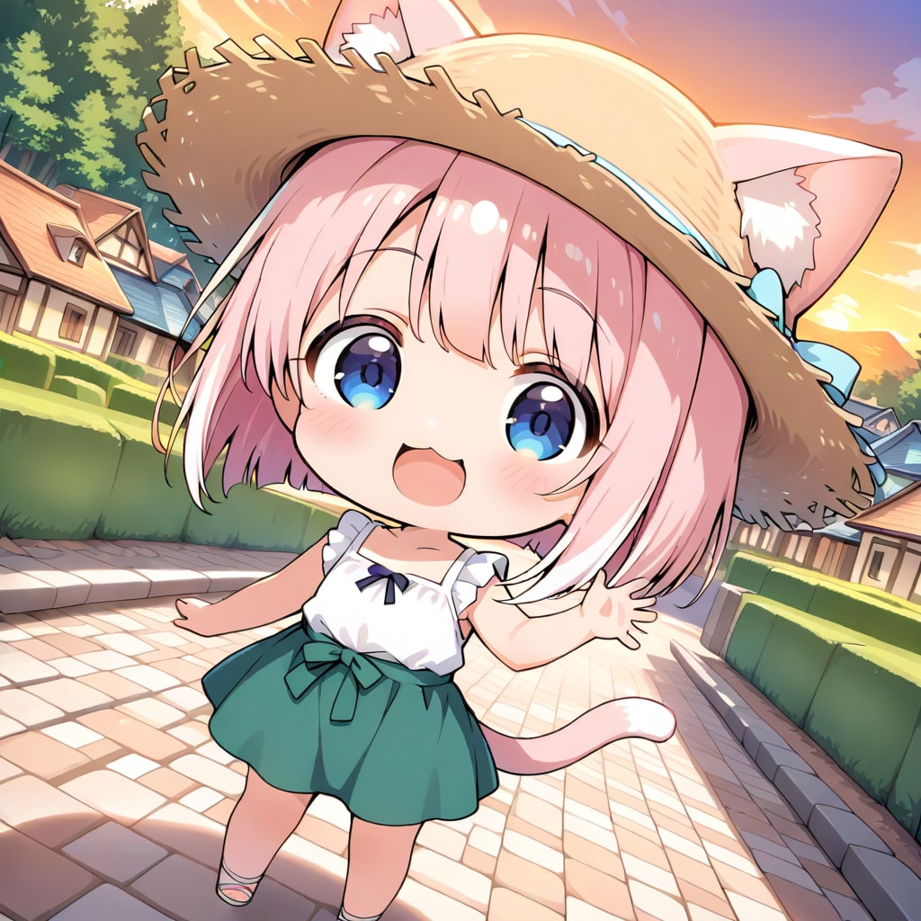 こんばんにゃん