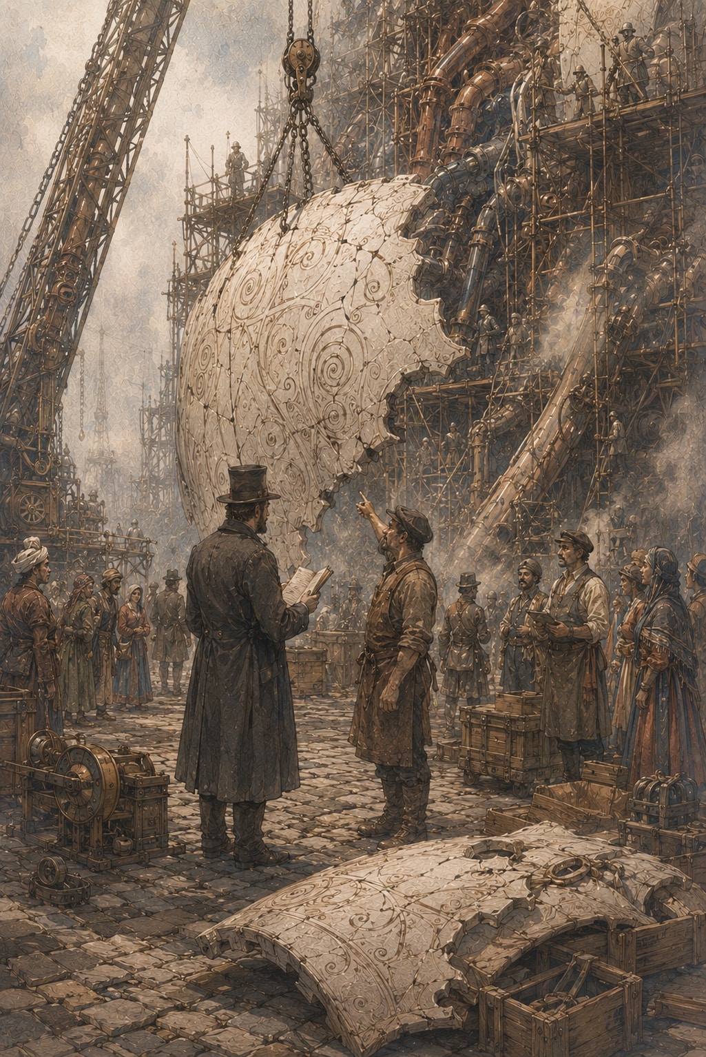 relic harvest: remains of giants
