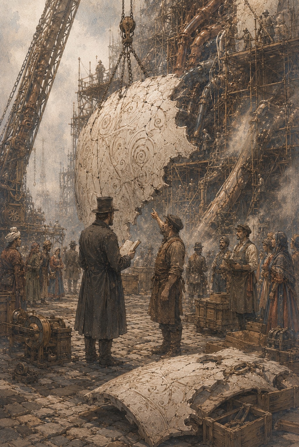relic harvest: remains of giants
