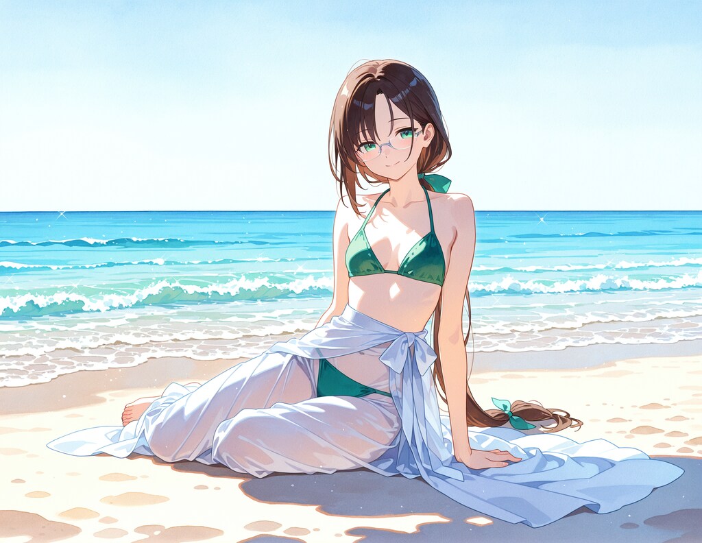 緑