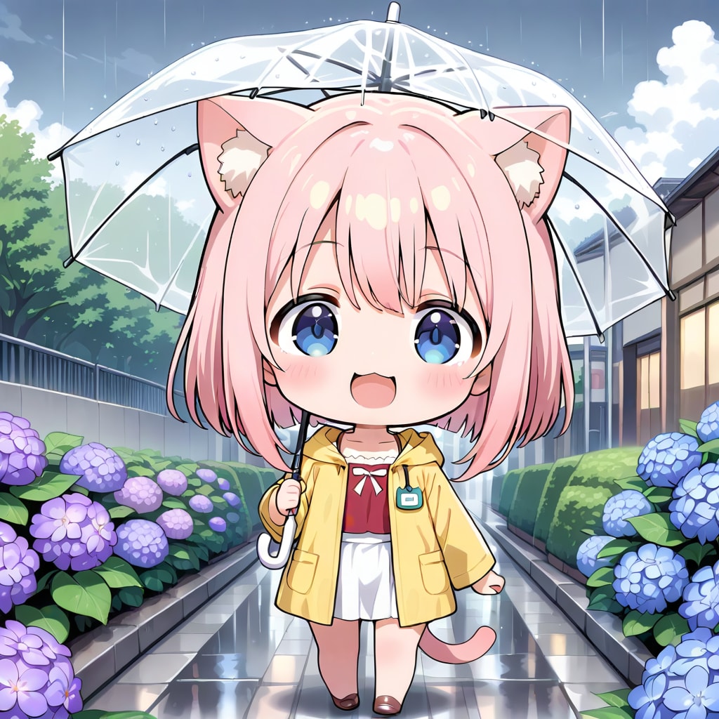 こんばんにゃん