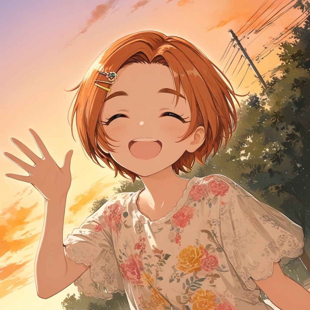 また明日！