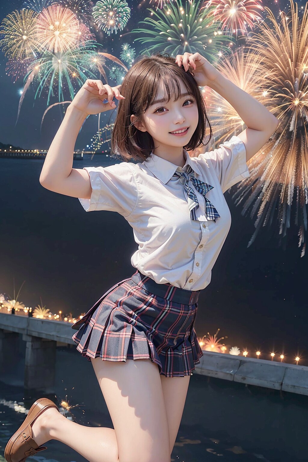 花火とJK 詰め合わせ