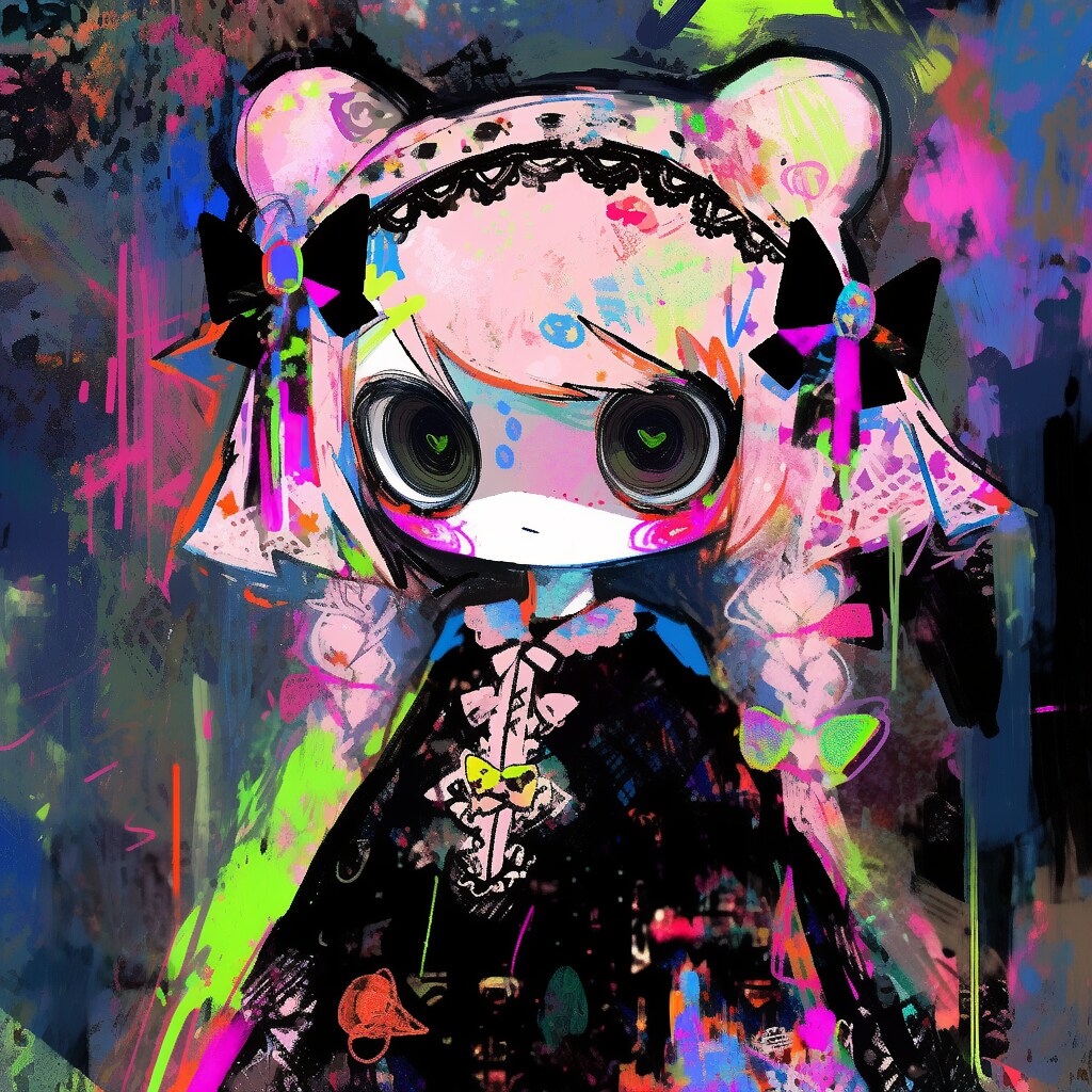 クレヨン少女