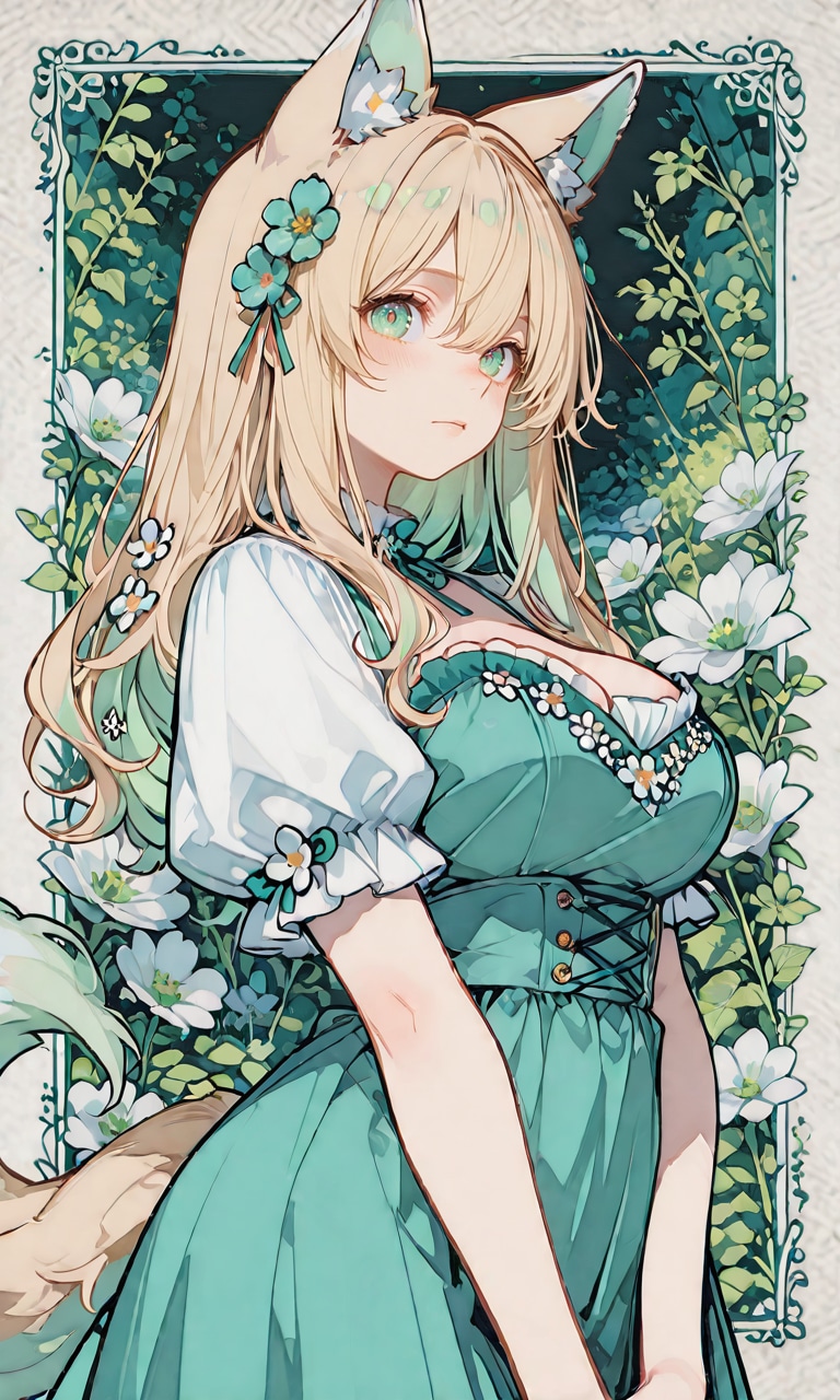 けもみみ娘