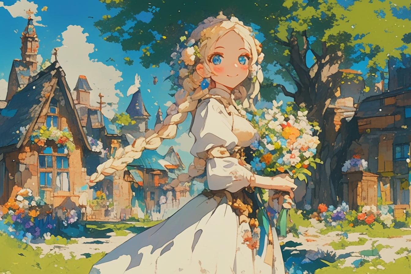 村娘93 | の人気AIイラスト・グラビア