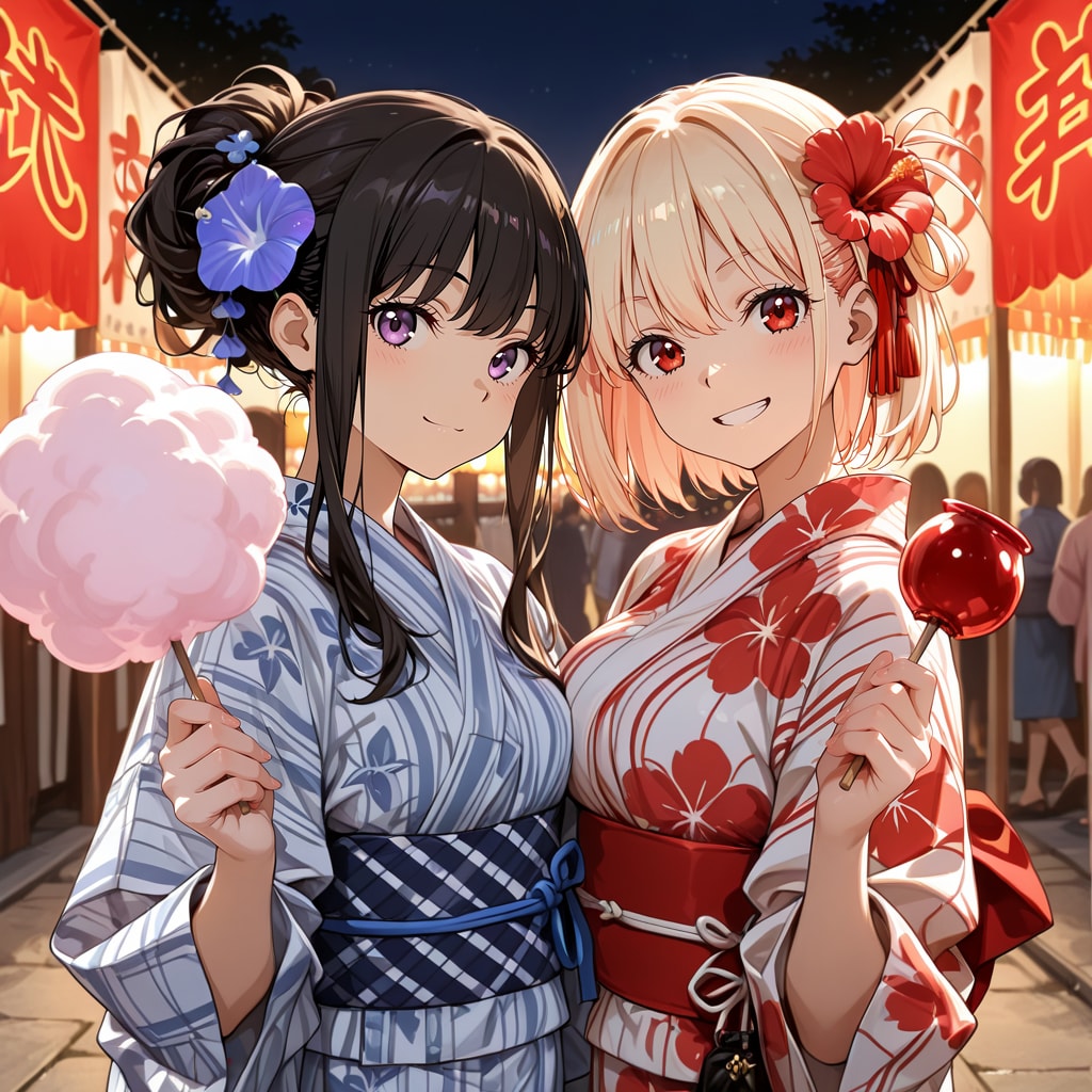 リコリコのちさたき👘🎆