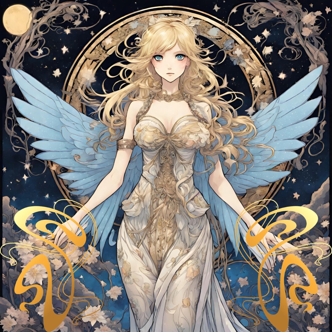 天使とアール・ヌーヴォーとギャラクティコ