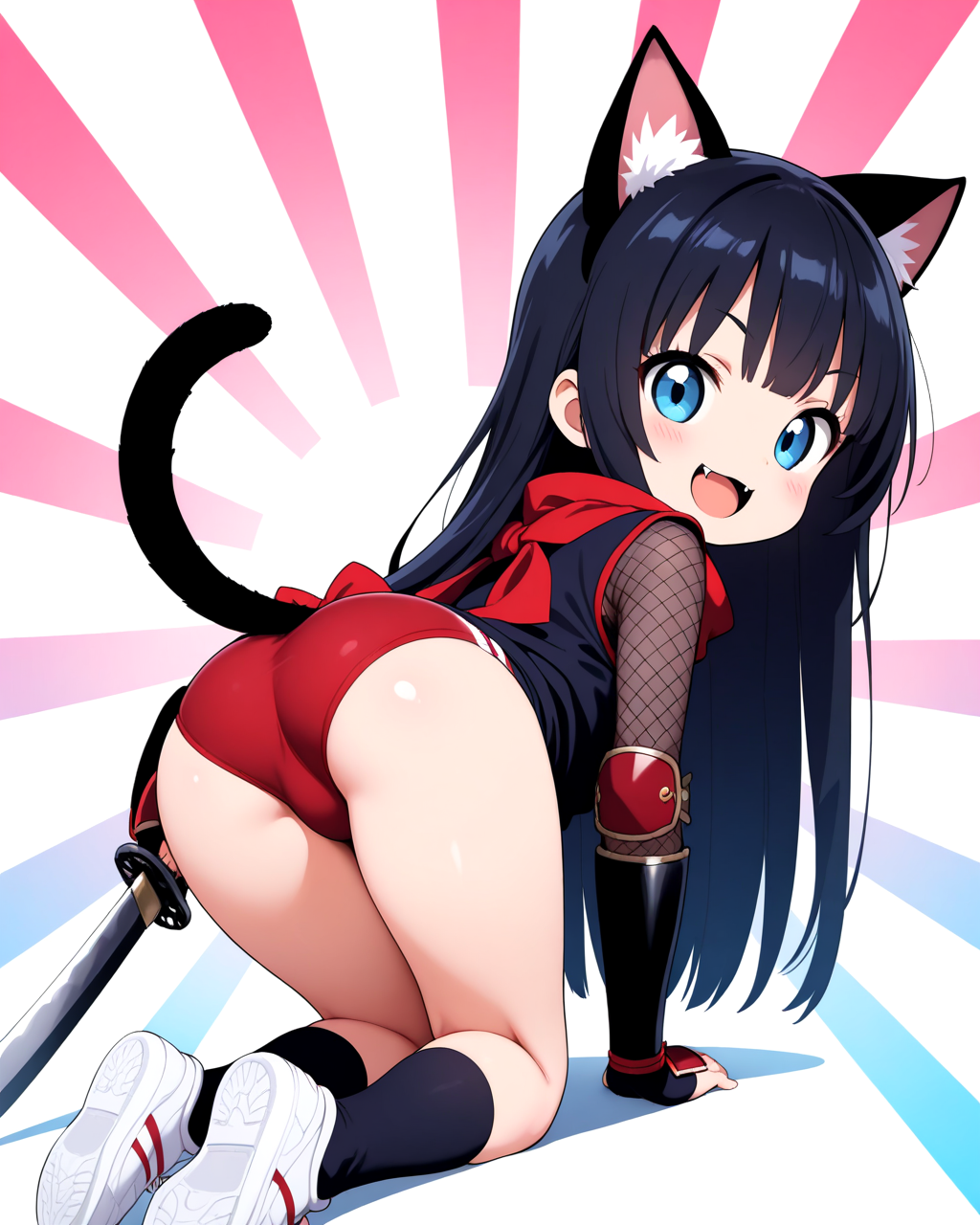 ケモ神様にねこ耳を着けてもらっちゃった♡【織慈ナルヨ】